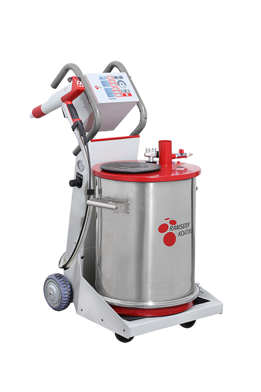 PH-S600 Powder Hopper Manual Unit